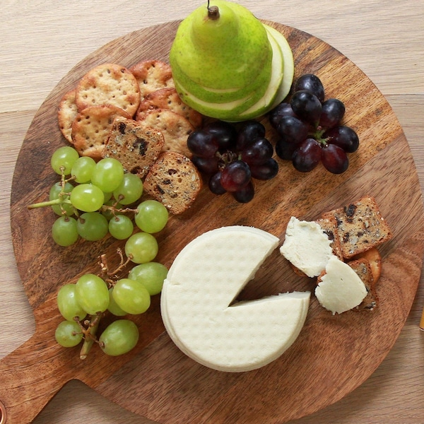 Brie végétalien brie cheddar mozzarella, kit de fabrication de fromage végétalien, kit de fromage à base de plantes, mozzarella végétalienne, rendez-vous galant végétalien, cadeau pour végétalien