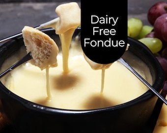 Vegan Fondue Mix – Dairy-Free Plant-Based Cheese Sauce