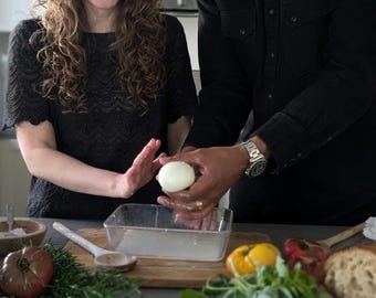 DIY Mozzarella & Ricotta Cheese Kit: Foodie Gift, Fun Cooking