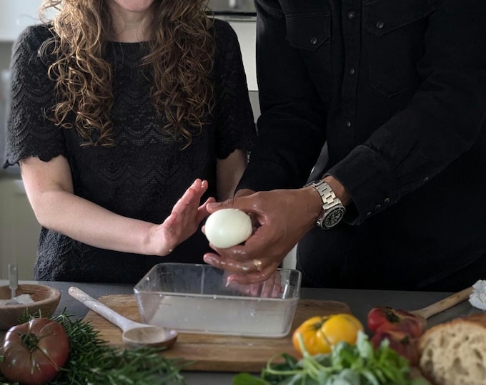DIY Mozzarella & Ricotta Cheese Kit: Foodie Gift, Fun Cooking