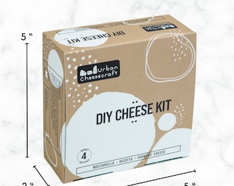 Bulk Mozzarella Making Kit – DIY Cheese Kit, Gifts for Events (Case of 12)