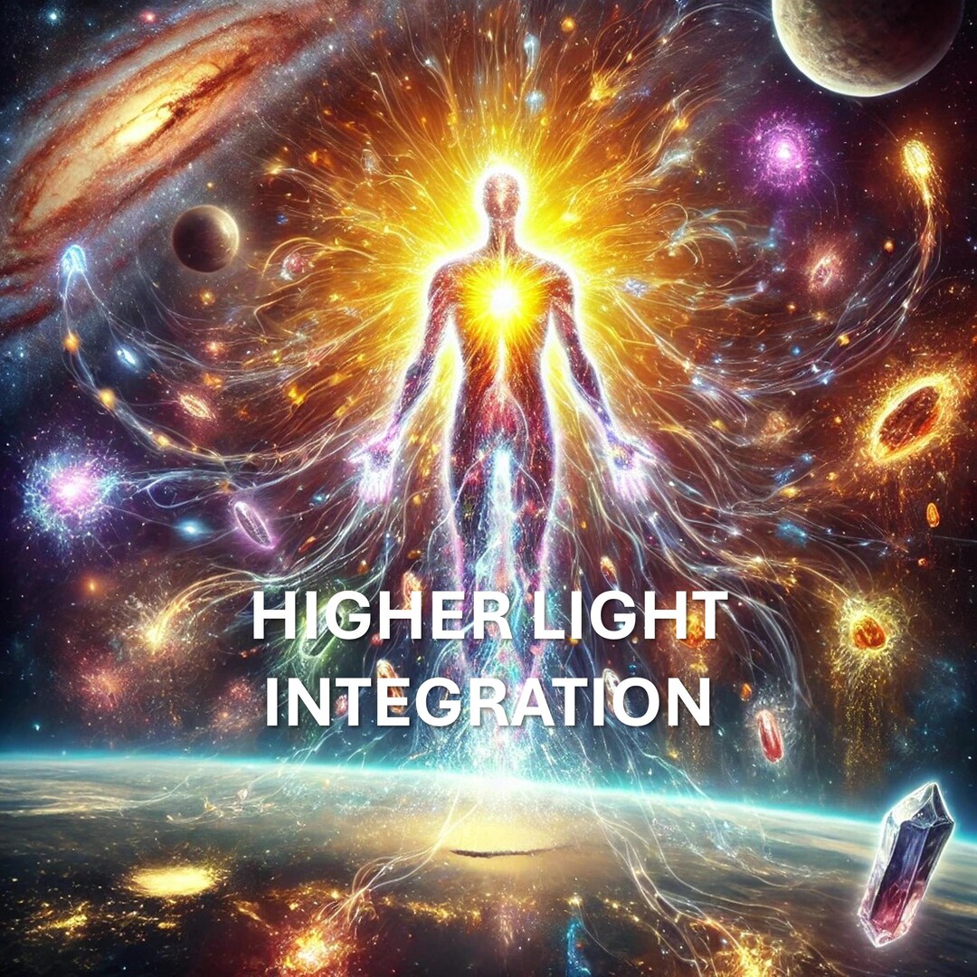 Lightbody Activation Session 7 - Higher Light Integration - Etsy