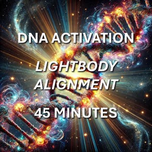 Activate DNA & Restore Alignment | Epigenetic Lightbody Energy Session