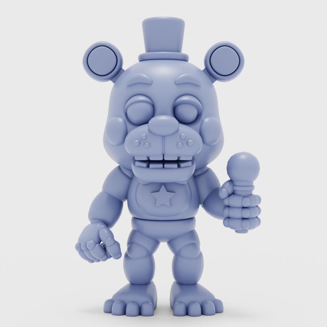 Lefty Figure | Five Nights at Freddy's | 3D Printed | Gamer Gift ...