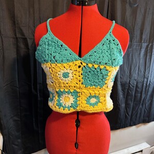 Crochet Crop Top