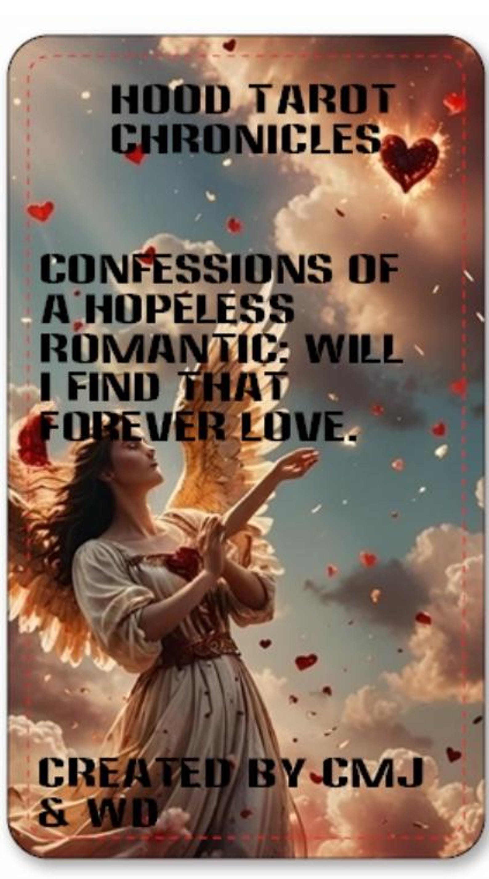 Confessions of a Hopeless Romantic Will I Find That Forever Love. Etsy