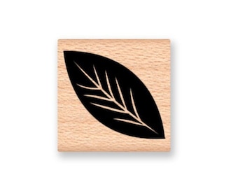 LEAF FERN GRASS Rubber Stamp~four styles~maple leaf~wood mounted rubberstamps~stamp (leaf 34-20)(maple leaf 34-19)(fern 34-10)(grass 34-11)