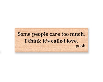 08-28 you pull my heart strings~Rubber Stamp~Valentine/'s Day~Love~Wood Mounted Stamp by Mountainside Crafts