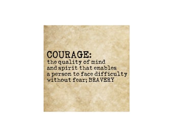 definition courage