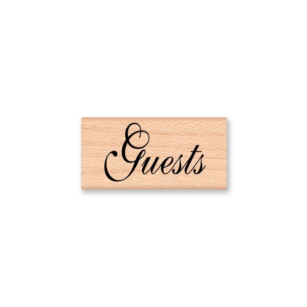 Guest Book Stamp Etsy