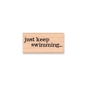 just keep swimming~Rubber Stamp~Swim~Fish~thinking of you~Sailing~Ocean Sea Nautical~Lake~Beach~Pool Party~Summer~Love Water (35-51)