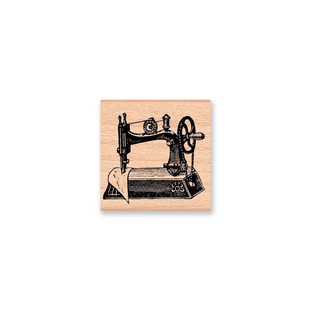 Hummingbird Rubber Stamp, 3/5 Inch Small Mini Stamp For...