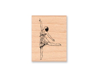 6x BALLET BALLERINA Dancing 1998 32c Black Unused Postage Stamp