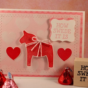 How SWEDE It Is - Wood Mounted Rubber Stamp (mcrs 10-01)