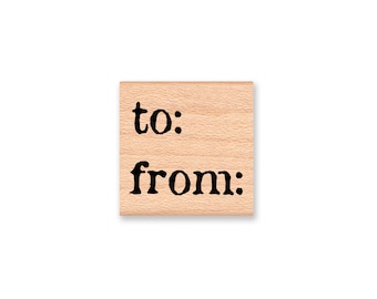 to  from-wood mounted rubber stamp(33-26)