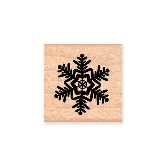 DIY Snowflake Stamps  Snow flakes diy, How to make snowflakes, Snowflake  craft