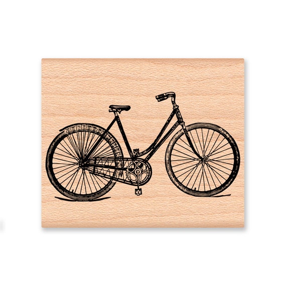 Vinyl Decal Wall Stickers Vintage Bicycle Wheel Great Little Pedal