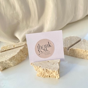 Crinkli Crinkle Icon Card Holder Stone