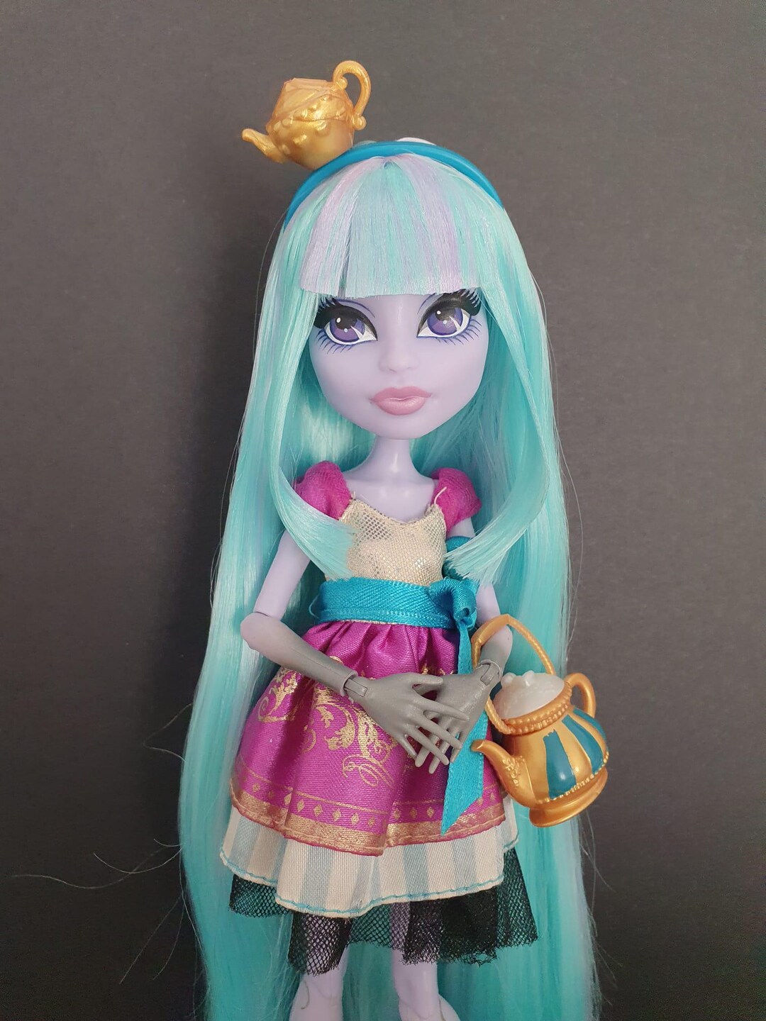 Monster High Twyla Custom Doll Ooak Etsy