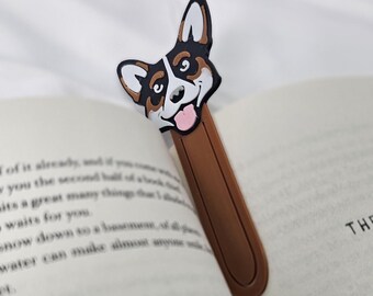 Corgi Bookmark: Dog Lover Gift