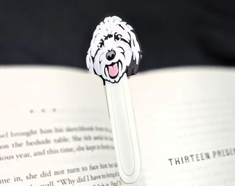 Goldendoodle Bookmark: Dog Lover Gift