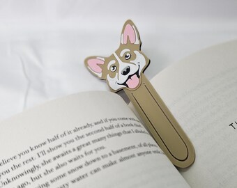 Corgi Bookmark: Dog Lover Gift