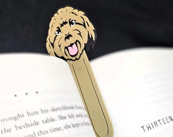 Goldendoodle Bookmark: Dog Lover Gift