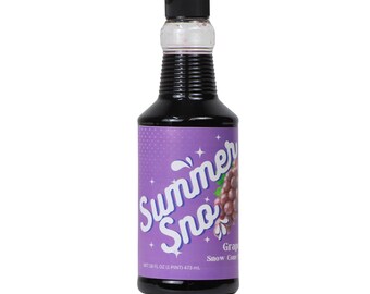 Summer Sno Snow Cone Syrup (Pint)