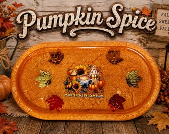 Premade Holiday Themed Trinket Trays
