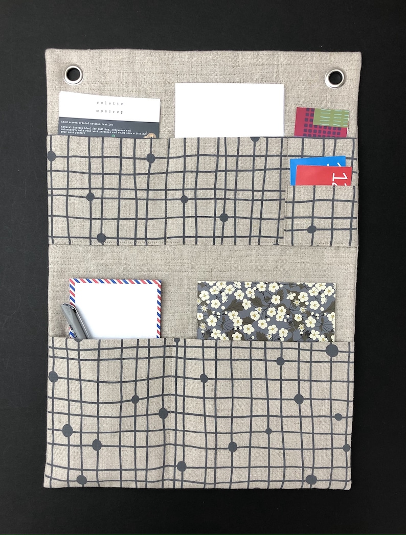 Wall Organiser, PDF Sewing Pattern to Make Hanging Storage Pockets - Etsy