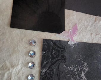 12x12 Premade Scrapbook Page with Protector sleeve