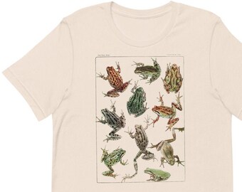 vintage frog shirt