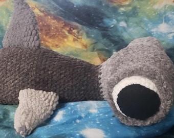 Frederick the Friendly Hammerhead Shark Plush