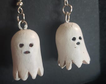 Spooky Boo Earrings