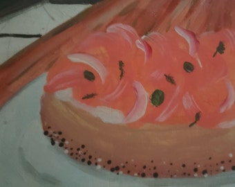 Lox at the Endless Diner