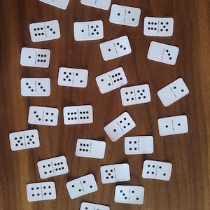 Domino-klistermärkesset