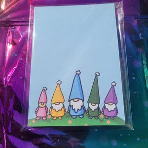 Gnomes Anteckningsblock