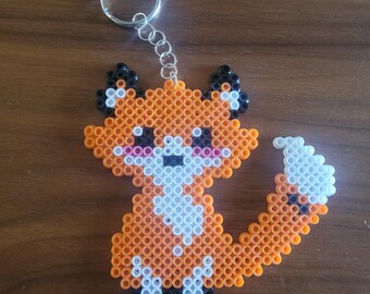 Fox Keychain