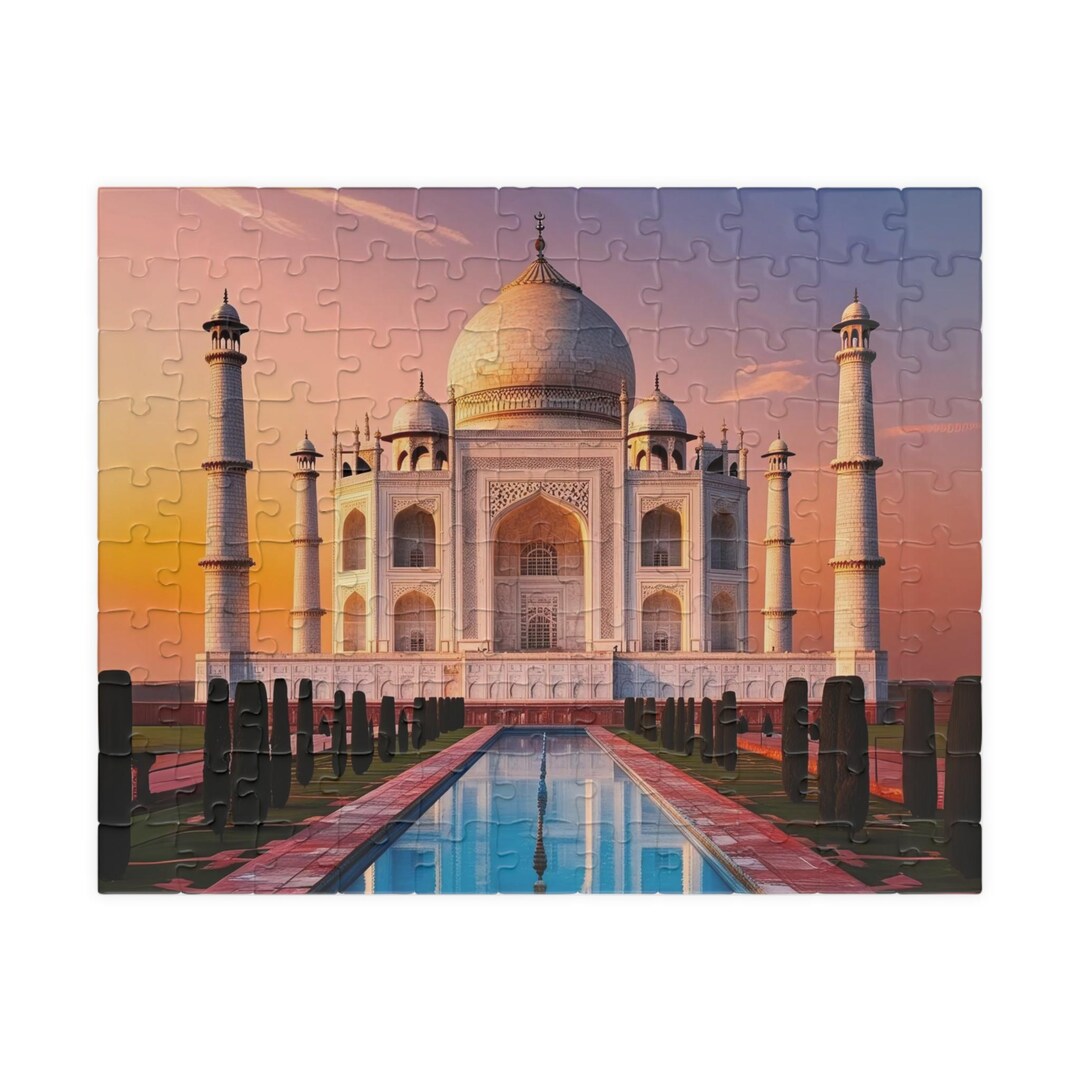 Jigsaw Puzzle For Adults Iran Yazd Puzzle 1000 Piece Travel