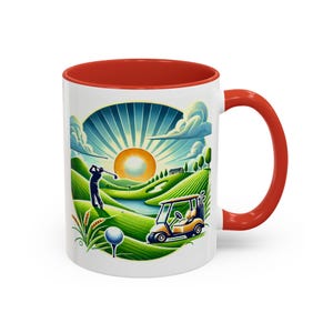 Golf Mug, Golf Gift for Dad, Golf Gift for Mom, Golf Gift for Him Golf Gift for Her, Golf Gift, Golfing Mug, Golfer Gift