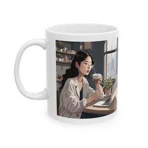 Kdrama Queen Mug Perfect Gift for Korean Drama Fan Kdrama Addict Mug Cute Kdrama Gift, Kdrama Lover Cup