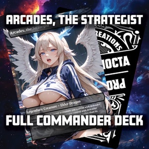 Arcade personalizzate, il mazzo Proxy Commander Strategist - Edizione Sexy Art