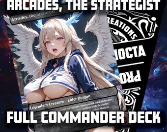 Custom Arcades, das Proxy-Kommandanten-Deck - Sexy Art Edition