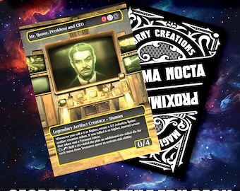 Maßgeschneidertes MTG Proxy EDH Deck – Mr. House, Präsident & Chef | Beherrsche das Ödland!!!