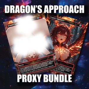 Custom TCG Proxies – Sexy Dragon’s Approach (SFW & NSFW) – Fiery Cards!