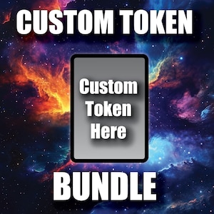 MTG Sexy Token Card Bundle – Escolha 1, 5, 10 ou 20 Cards | Custom Proxy Cards