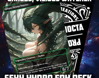 Gargos, Vicious Watcher: Sexy Custom Proxy Kommandant Deck - Entfessle die Hydra Queen!