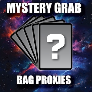 MTG Mystery Box di carte proxy sexy: scegli 1, 5, 10 o 20 carte / carte personalizzate create dai fan