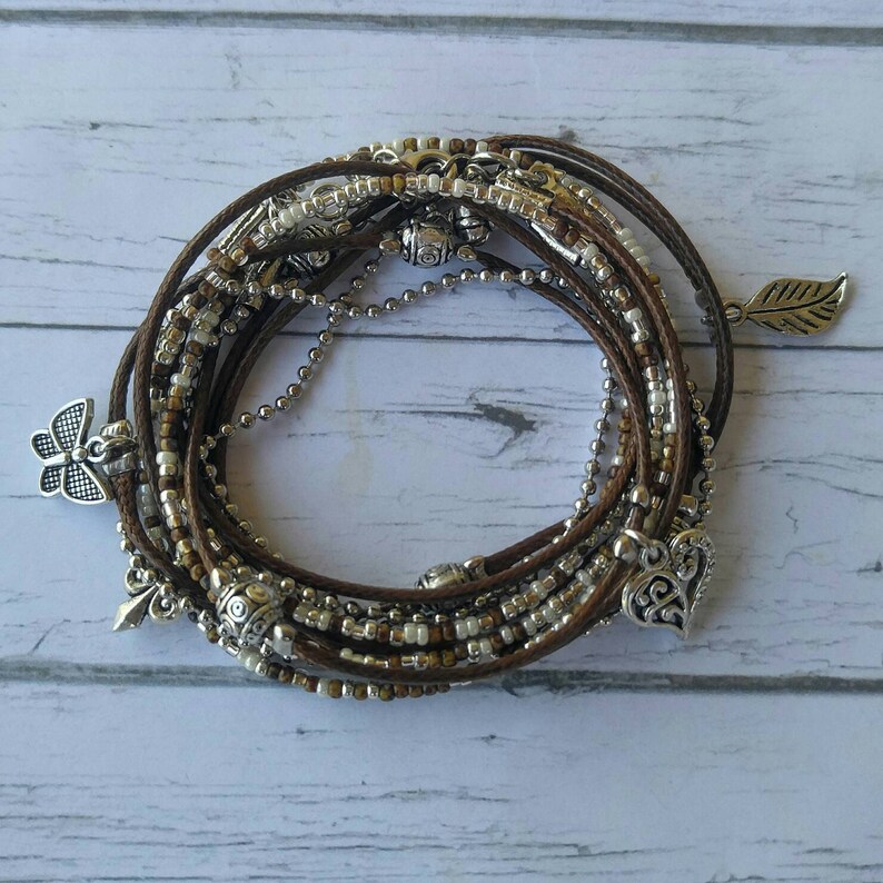 Custom Vegan Wrap Bracelet Ladies Wrap Bracelet Festival Etsy