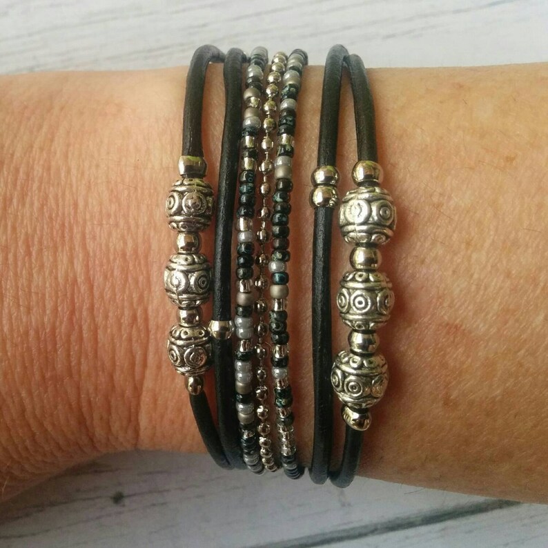 Womens Bracelet Best Selling Item Leather Bangle Stackable Bracelet